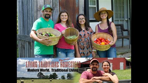 Living traditions youtube latest video. May 4, 2019 · Today we are taking a road trip Arkansas to meet with another homestead that we have been watching for a long time. An American Homestead has been a big inf... 