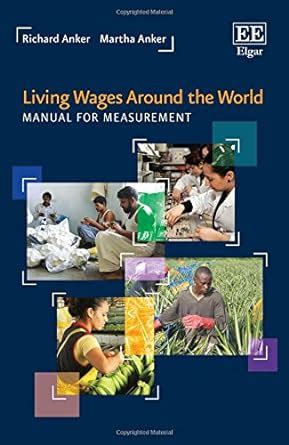 Living wages around the world manual for measurement. - Med kall fra gud og kirken.