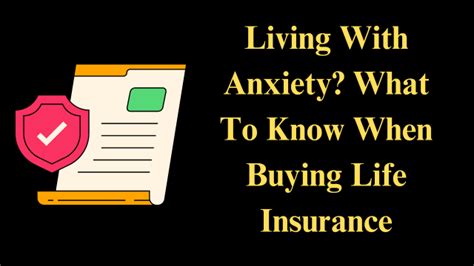 Living with anxiety? What to know when buying life insurance