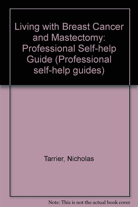 Living with breast cancer and mastectomy a selfhelp guide. - Harley v rod vrsc user manual.