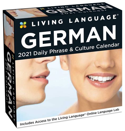 Download Living Language German 2021 Daytoday Calendar By Random House Direct