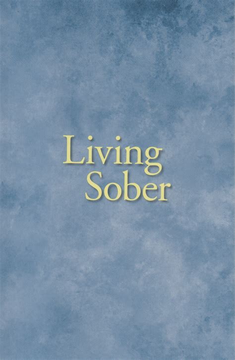 Download Living Sober By Anonymous