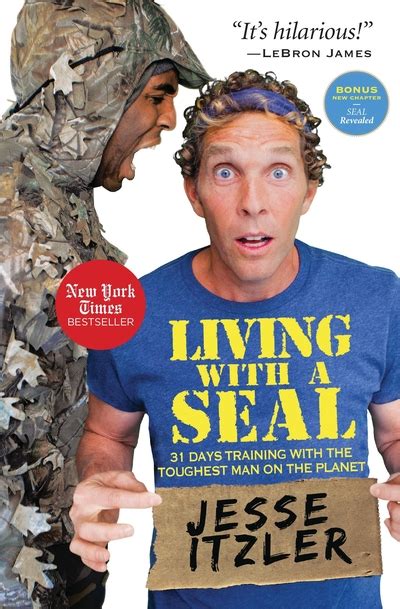 Read Living With A Seal 31 Days Training With The Toughest Man On The Planet By Jesse Itzler