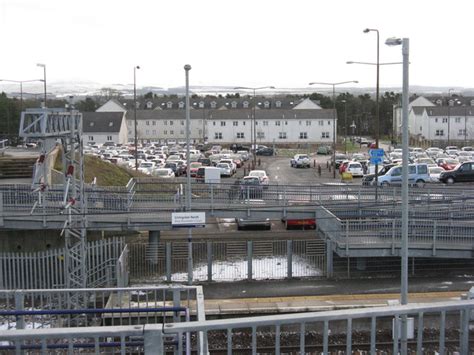 Livingston North Station - Car Park