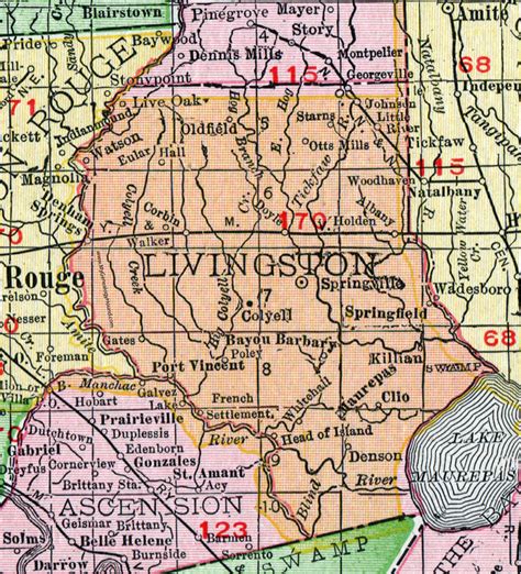 Livingston parish assessor map. An ordinance was adopted regarding an additional 2% Economic Development District sales tax in Livingston Parish known as Juban Crossing Economic Development District which is a TIF district. This additional tax, when added to the already existing 4.5% sales tax within the area, creates a TIF district having a sales tax of 6.5%. ... 