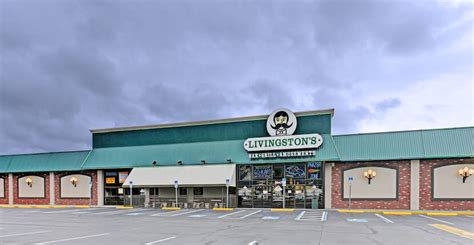 Livingstons - Livingston’s Amusements. 5947 Clark Center Ave Sarasota, FL 34238 (941) 925-7665 info@livingstonsamusements.com. Send us an email. Your Name (required) Your Email ... 