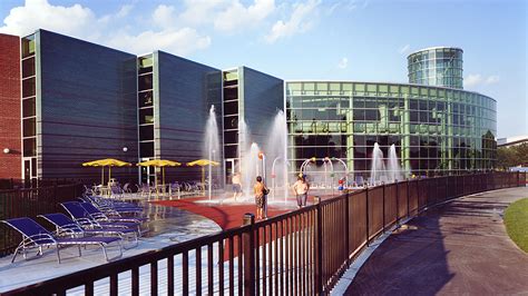 Livonia Community Recreation Center Neumann/Smith Architecture