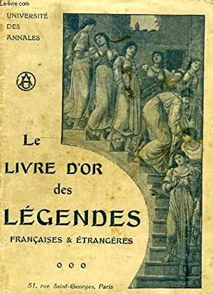 Livre d'or des légendes françaises et étrangères. - A wellness handbook for the performing artist by alena gerst lcsw ryt.