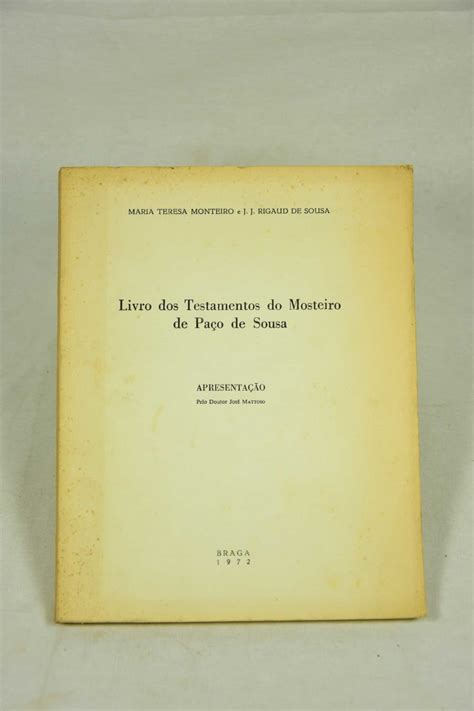Livro dos testamentos do mosteiro de paço de sousa. - /type/edition	/books/ol23332729m	3	2010-04-13t15:24:19.143160	{publishers: [e. berndt], pagination: 202 p..