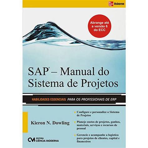 Livro sap manual do sistema de projetos. - Manual of pediatric by nasser gamal.