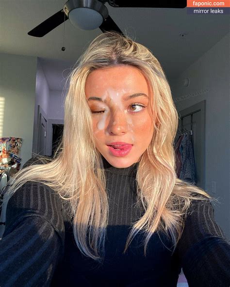 Social media star and gymnast Olivia Dunne appears to show off her perky titties in the topless nude selfie photos above. While Olivia Dunne’s collegiate chesticles are certainly nice, her best feature is undoubtedly her tight round ass…. 