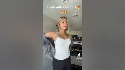 Livvy with cannons. 11.8K Likes, 74 Comments. TikTok video from Barstool Sports (@barstoolsports): "@breckiehill acknowledges comments calling her "Livvy Dunne with cannons" @bffspod". Livvy Dunne. Breckie Hill vs Livvy Dunneoriginal sound - Barstool Sports. 