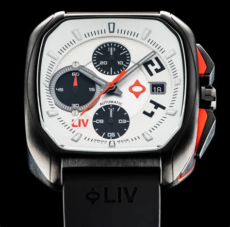 BGW9 luminescence is delicately applied to the LIV signature sandwich dials for ultimate visibility at night. . Livwatches