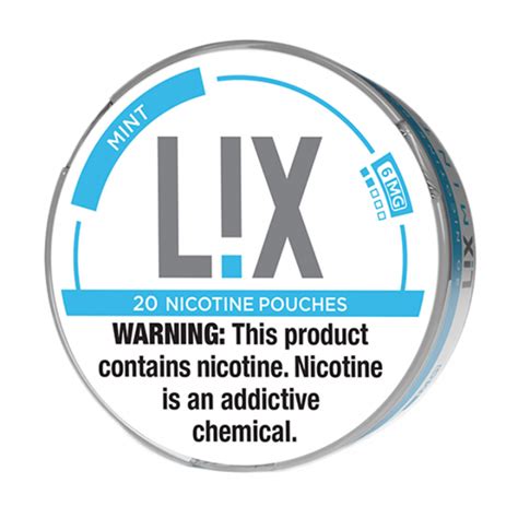 Lix Nicotine Pouches: Your Ultimate Guide to a Smoke-Free Lifestyle