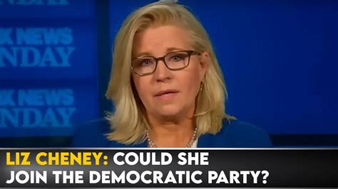 Liz Cheney: Could She Join the Democratic Party? - msn.com