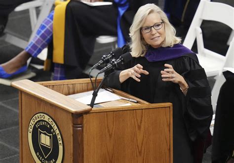 Liz Cheney blasts GOP attorney for college campus voting remarks in graduation speech