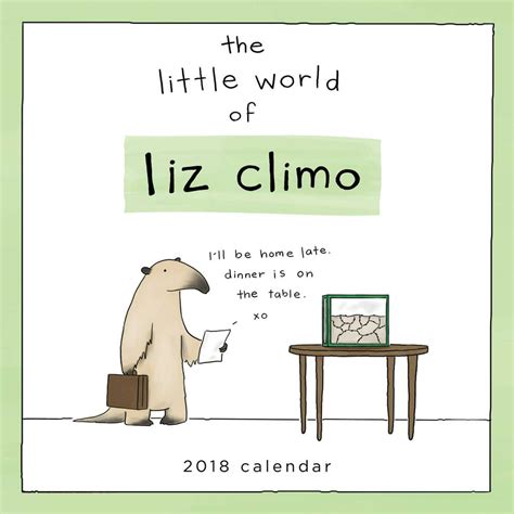 Liz Climo Calendar