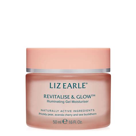 Liz Earle Revitalise & Glow™ Illuminating Gel Moisturiser …