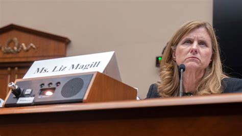 Liz Magill, University of Pennsylvania president, resigns as antisemitism testimony draws backlash