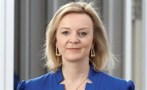 Liz Truss is the U.K.