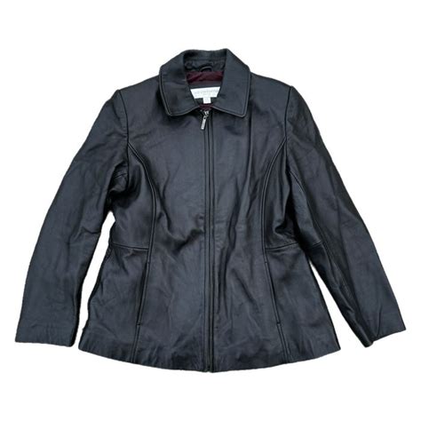 Liz claiborne petite outerwear.  Description: Liz Wear.  Description: Th...