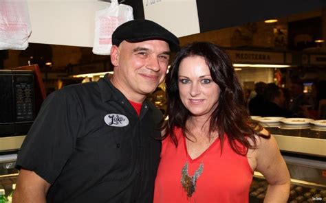 Michael Symon does not have any biological children of his own.