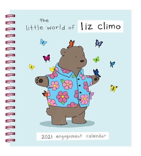 Full Download Liz Climo 2021 Engagement Calendar Weekly Calendar Of Animal Comic Strips Funny Animal Cartoon Planner Calendar By Liz Climo