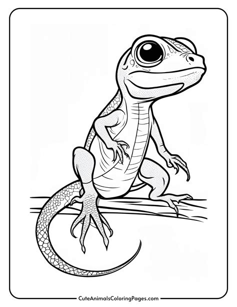 Sea Serpent Coloring Page