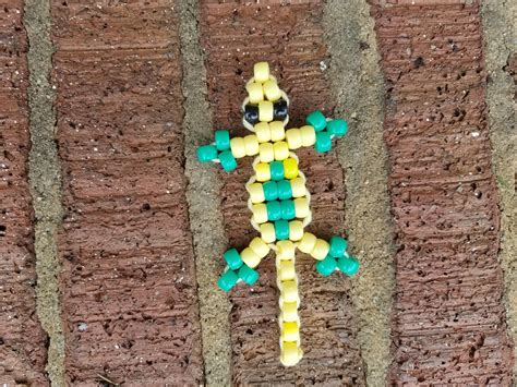 Lizard Keychain 8 Steps Instructables