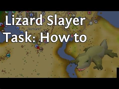 Lizards slayer osrs. Cave crawlers are Slayer monsters that require level 10 Slayer to kill. They can inflict poison, so it is advised that players bring antipoison potions when fighting them. They are the only enemy to drop bronze boots. They also drop a variety of Herblore ingredients, which can be helpful for lower level players looking for an alternative source of herbs over more … 