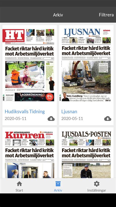 Ljusdals Posten APK Download for Android 