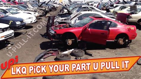 Search Our Vast Parts Inventory Quickly & Easily. Our parts finder tool allows you to search our vast inventory quickly and easily. You have direct access to current yard inventory at every LKQ Pick Your Part used auto parts location nationwide. Our website is updated the moment we set vehicles in the yard and validate daily for accuracy so you .... 