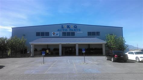 Lkq salt lake. 3931 Canyon Drive. Amarillo, TX 79110. (800) 798-5110. Today: 8:00 AM - 5:00 PM. View Store Directions. Find a Location. LKQ Albuquerque has an extensive inventory of parts, paint and supplies to fit automotive and truck repair needs. 