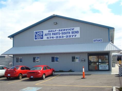 Find the used auto parts you need at LKQ Pick Your Part - South Bend with our online part finder tool. Search all our vehicles for the part that fits. ... You have direct access to current yard inventory at every LKQ Pick Your Part used auto parts location nationwide. Our website is updated the moment we set vehicles in the yard and validate .... 