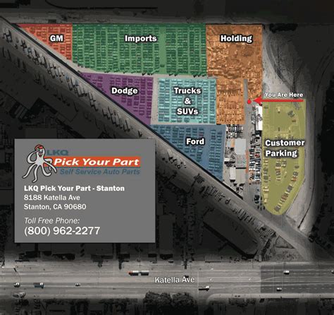  Search Our Vast Parts Inventory Quickly & Easily. Our parts finder tool allows you to search our vast inventory quickly and easily. You have direct access to current yard inventory at every LKQ Pick Your Part used auto parts location nationwide. Our website is updated the moment we set vehicles in the yard and validate daily for accuracy so you ... 