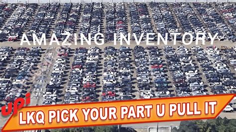 Lkq tampa inventory list. Search Our Vast Parts Inventory Quickly & Easily. Our parts finder tool allows you to search our vast inventory quickly and easily. You have direct access to current yard inventory at every LKQ Pick Your Part used auto parts location nationwide. Our website is updated the moment we set vehicles in the yard and validate daily for accuracy so you ... 