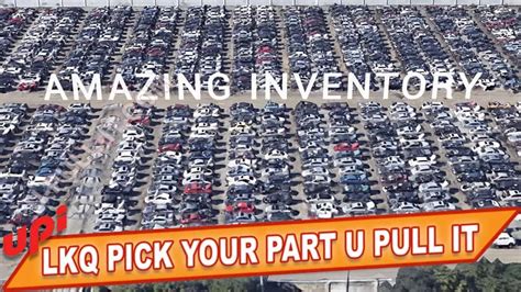 Lkq u pull. 1301 S. Miami Blvd. Durham, NC, 27703. (800) 962-2277. LKQ Pick Your Part has the largest selection of affordable used auto parts in Clayton. Our yard is stocked with the best selection of Domestic, Imports, Trucks and … 
