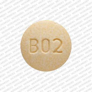 B02 LL. Previous Next. Hydrochlorothiazide and lisinopril Strength 12.5 mg / 20 mg Imprint B02 LL Color Yellow Shape Round View details. 1 / 7 ... All prescription and over-the-counter (OTC) drugs in the U.S. are required by the FDA to have an imprint code. If your pill has no imprint it could be a vitamin, diet, herbal, or energy pill, or an .... 