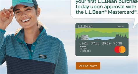 Ll bean credit card log in. No Annual Fee. Earn 3% Rewards on L.L.Bean purchases. Earn 1% rewards on all other purchases. Receive $10 L.L.Bean Coupons as you earn them. Enjoy free returns and … 