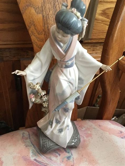 VINTAGE RETIRED LLADRO "ASIAN LOVE" 6156 FIGURINE FIGURE IN ORIGINAL BOX. $198.99. or Best Offer. $14.95 shipping. 8h 19m. Sponsored.