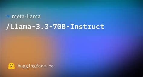 Llama 3.1 70b instruct quantized. 3-70B-Instruct; developers should install and use the new model w...
