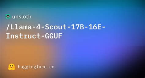 Llama 4 gguf.  All quants produced from the same F16 source Python bindings for ll...