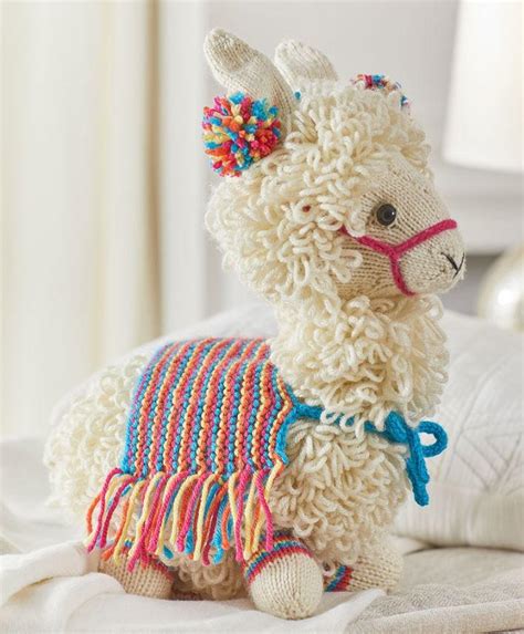 Llama Toy Knitting Pattern Free Wow Blog