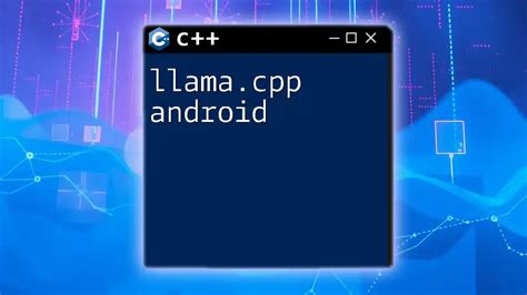Llama cpp binary.  A shell script to automatically update or build llama.  To run...