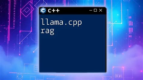 Llama cpp mmap.  It's mmap. cpp" posts will follow.  Jun 26, 2023 �...