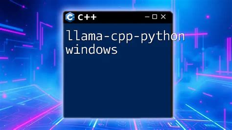 Llama cpp python sycl.  It covers basic installation, configuration options, hardware ac...