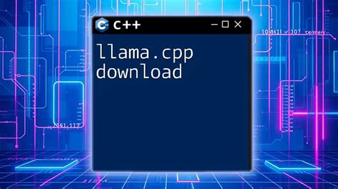 Llama cpp windows release. 2 on your Windows PC.  5 days ago · A patch for llama. diff) &mdash...