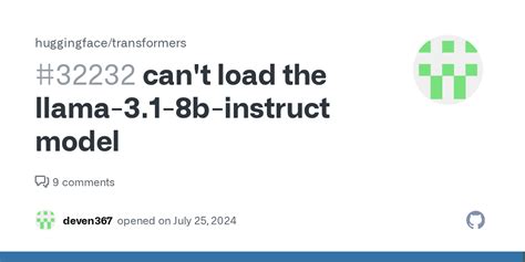 Llama github huggingface transformers. 1-8B-Instruct, for use with transform...