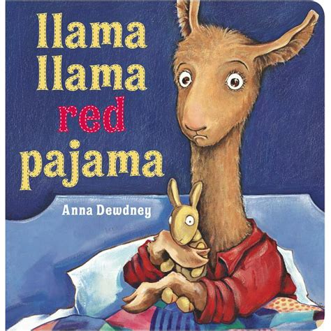 Llama llama red pajama book. Baby Llama turns bedtime into an all-out llama drama in this rhyming read-aloud favorite! Llama Llama's tale of nighttime drama has charmed readers for over a decade and makes an ideal story for bedtime reading. With this board book edition, Anna Dewdney's infectious rhyming text and expressive artwork are availabe to the youngest readers. Children will relate to Baby Llama's … 
