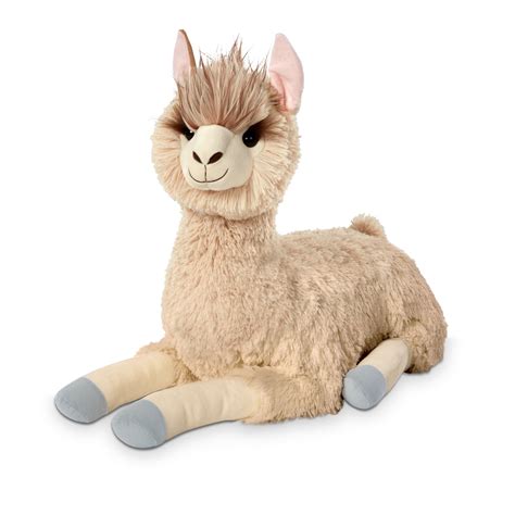 Our cherished llamas, part of a captivating llama stuffed animal collection, beautifully mirror both domestic pets and exotic wildlife. Our Christmas plushies, including favorite llama toys, thrill children of all ages. Unwrap the magic of Bearington's charming Llama Christmas plush toys - the perfect holiday joy for your little ones.
